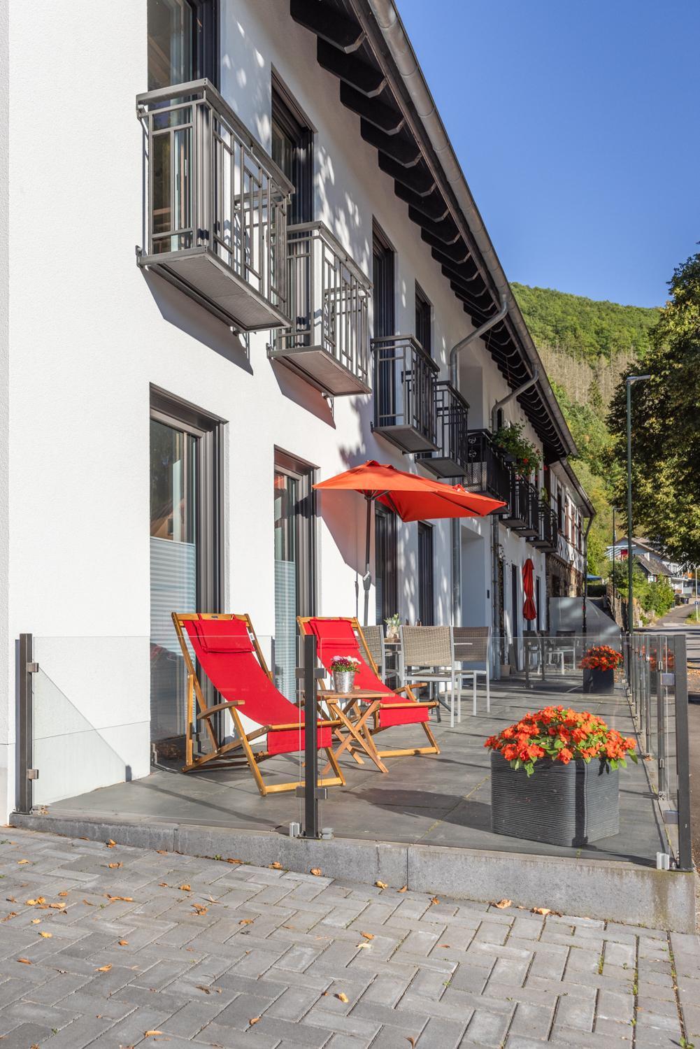 Heilsteinlodge Einruhr Exteriér fotografie